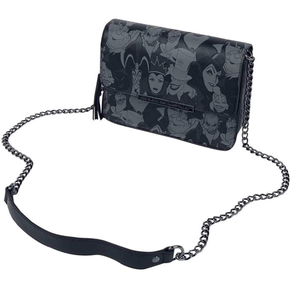 New Disney Halloween villains Loungefly crossbody handbag